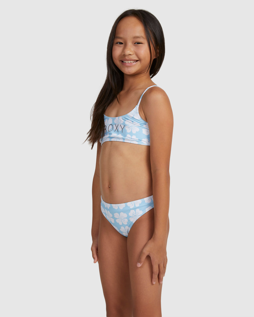 Girls Vacation Memories Bralette Set Bikini