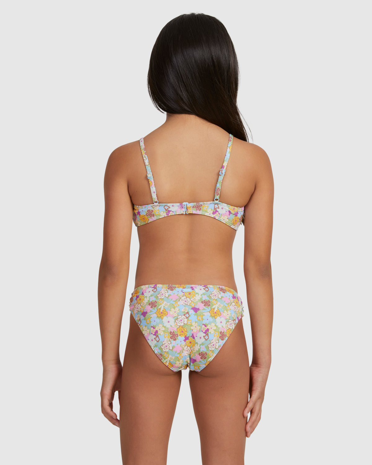 Girls 6-16 Nostalgic Seaside Bralette Set Bikini