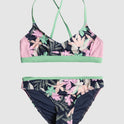 Girls 8-16 Ilacabo Active Athletic Two-Piece Bikini Set