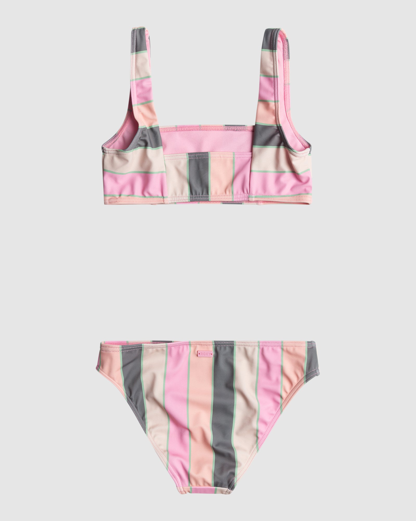 Girls 7-16 Very Vista Bralette Two-Piece Bikini Set