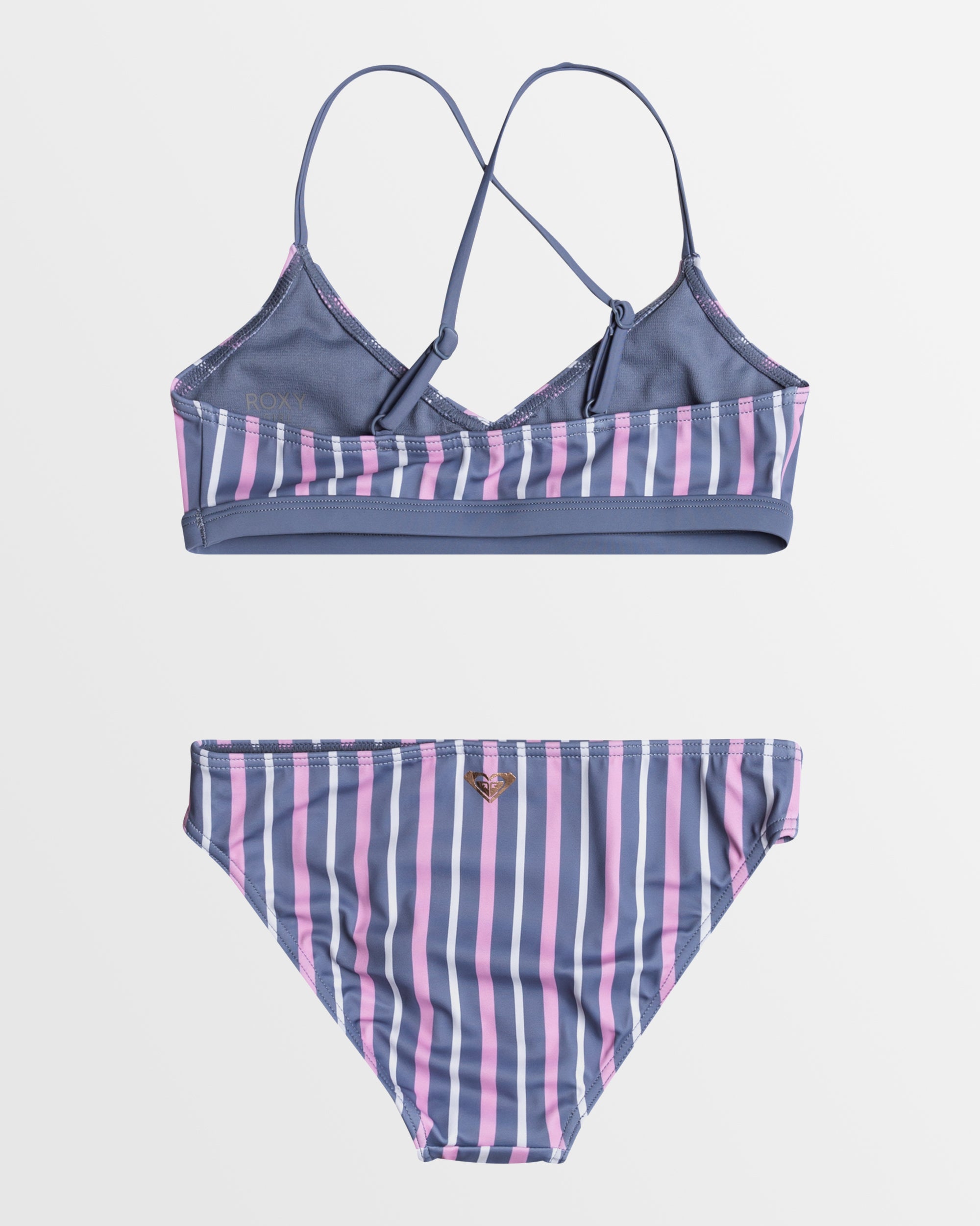 Girls 8-16 Hidden Garden Two Piece Swim Set