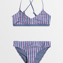 Girls 8-16 Hidden Garden Two Piece Swim Set