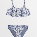 Girls 8-16 Drifter Floral Two Piece Swim Set