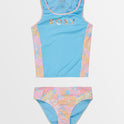 Girls 8-16 Hidden Garden Two Piece Swim Set