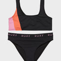 Girls 8-16 Colorblock Two Piece
