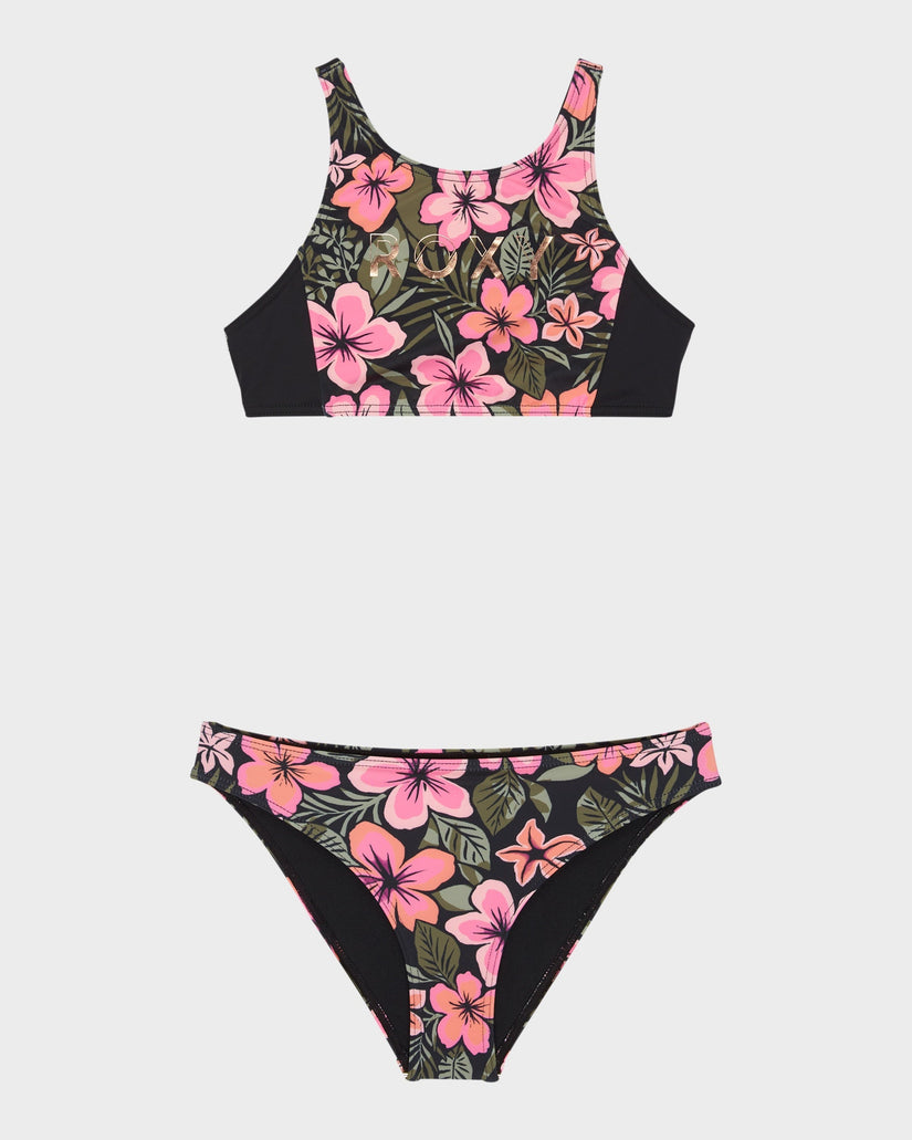 Girls 6-16 Active Rg Two Piece