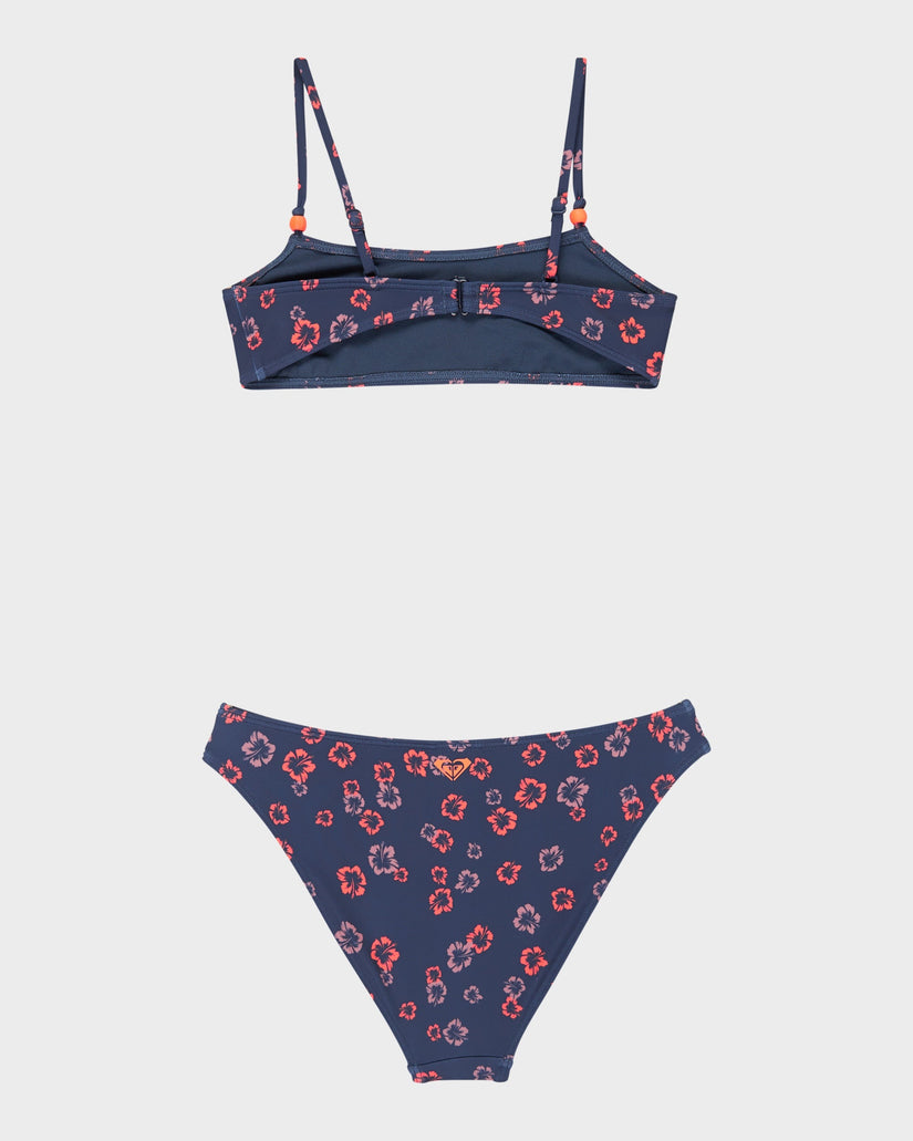 Girls 8-16 Cute Ditsy Two Piece