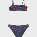 Girls 8-16 Cute Ditsy Two Piece