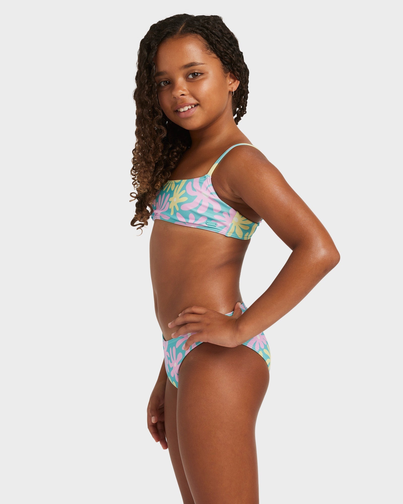Girls 8-16 Flower Lover Two Piece