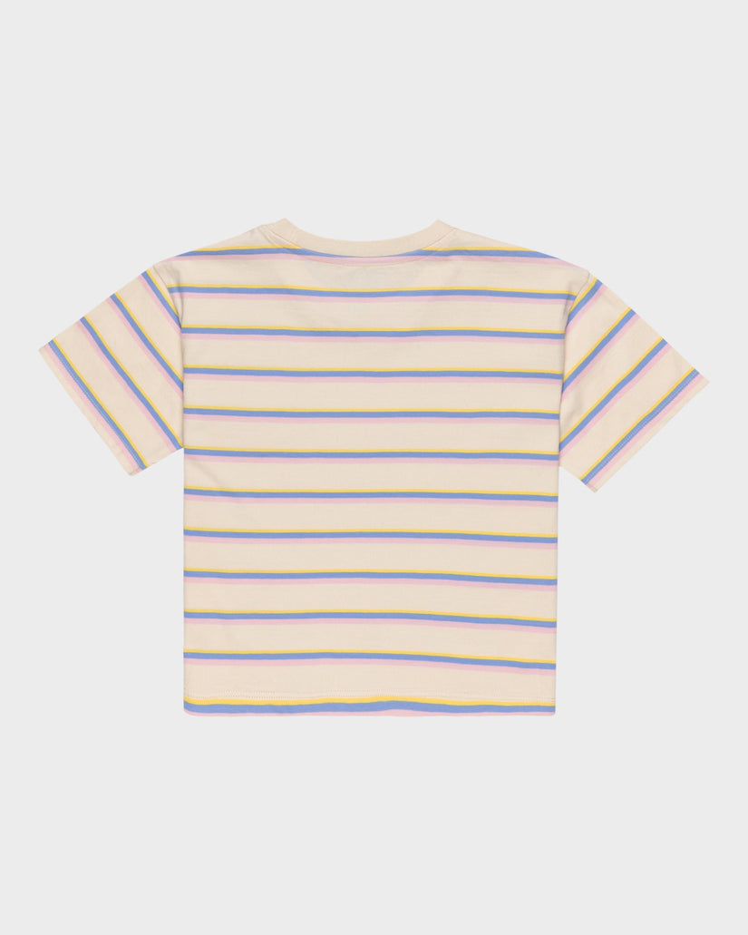 Girls 8-16 Never Saw Blue Like That Strip T-Shirt