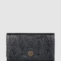 Womens Crazy Diamond Tri-Fold Wallet