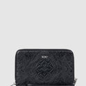 Womens Back In Brooklyn Zipper Wallet