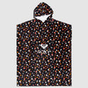 Womens Stay Magical Printed Poncho Towel