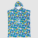 Womens Stay Magical Printed Poncho Towel