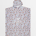 Womens Stay Magical Printed Poncho Towel
