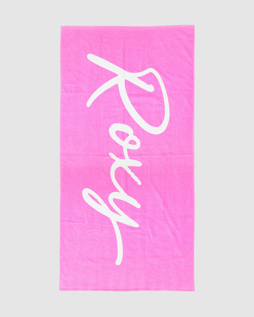 Womens Urban Landscape Towel