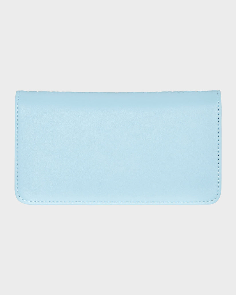 Womens Crazy Wave Leather Wallet