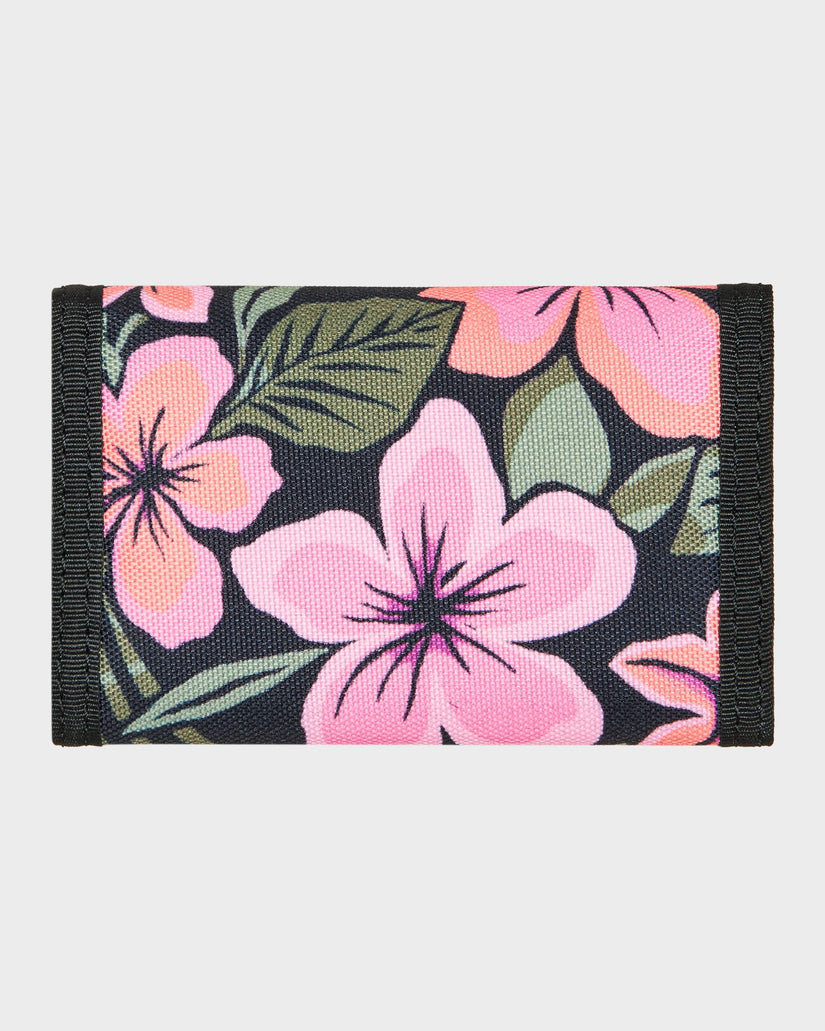 Womens Small Beach Bi-Fold Wallet