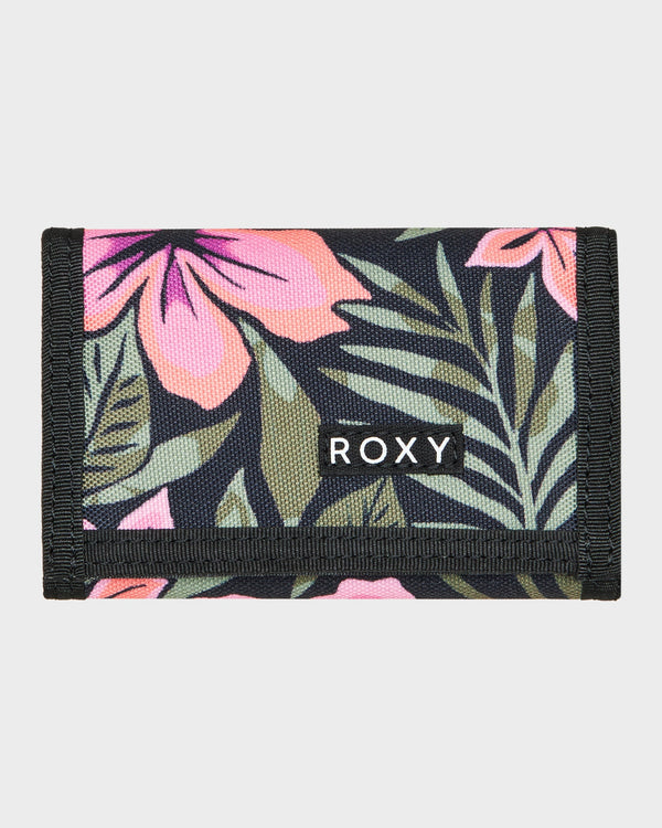 Womens Small Beach Bi-Fold Wallet
