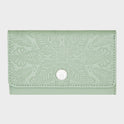 Womens Crazy Diamond Leather Wallet