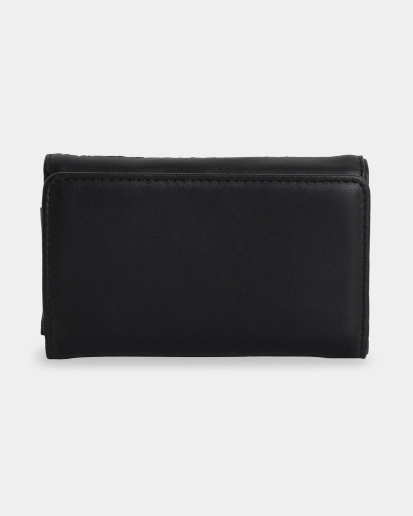 Womens Crazy Diamond Leather Wallet