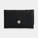 Womens Crazy Diamond Leather Wallet