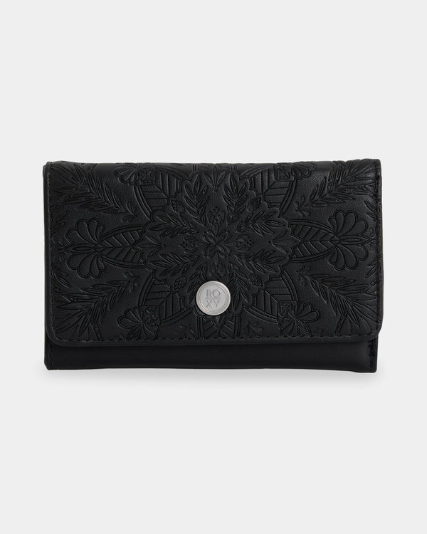 Womens Crazy Diamond Leather Wallet