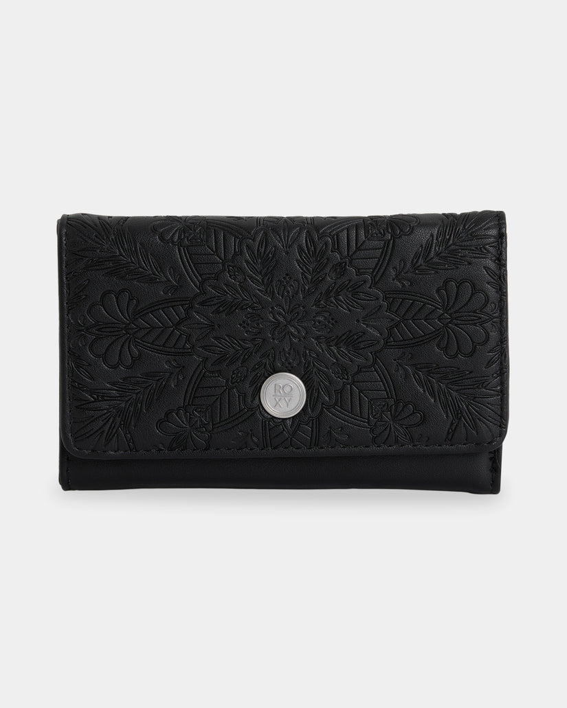 Womens Crazy Diamond Leather Wallet