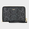 Womens Magic Happens Leather Wallet