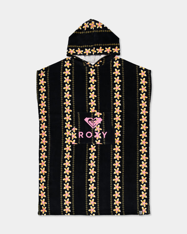 Womens Stay Magical Printed Hooded Towel