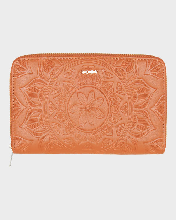 Womens Back In Brookly Leather Wallet