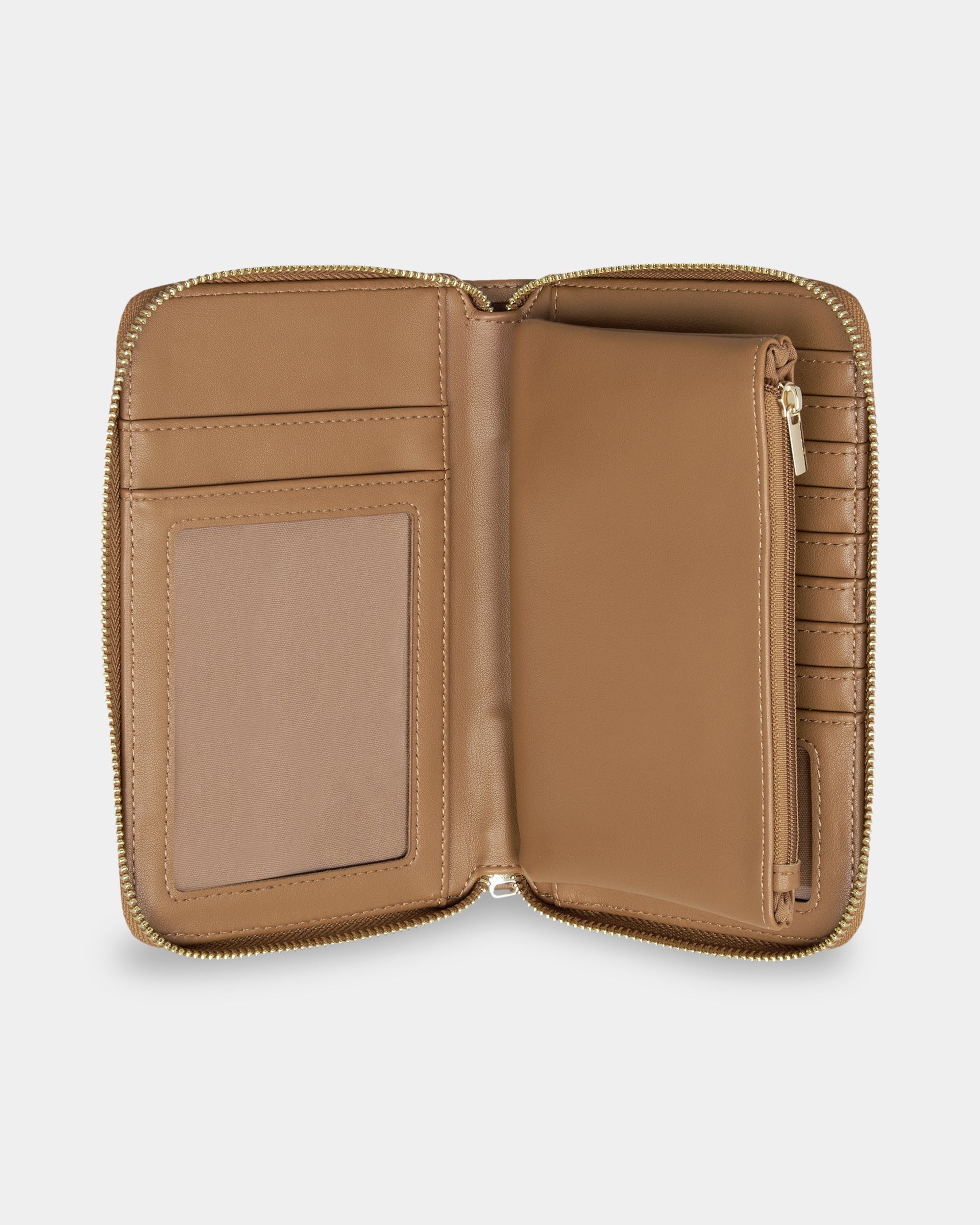 Womens Back In Brookly Leather Wallet