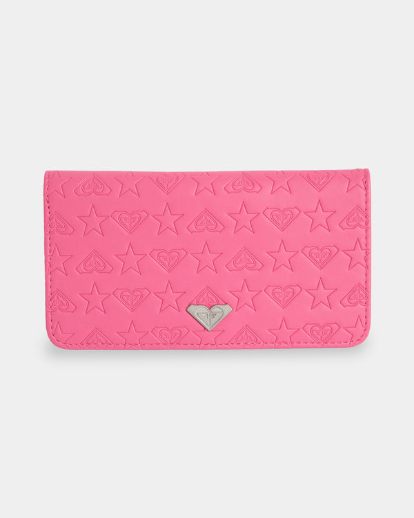 Womens Crazy Wave Leather Wallet