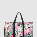Womens Pumpkin Spice Travel Duffle Bag