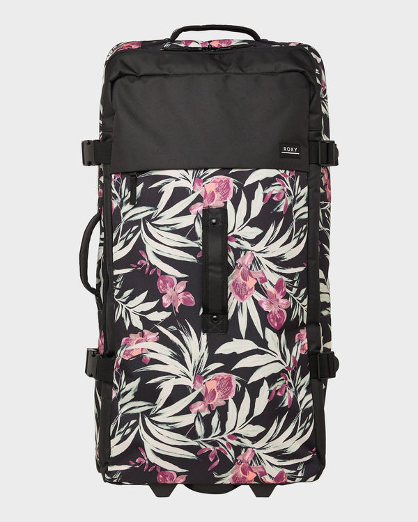 Womens Big Souvenir Roller Suitcase