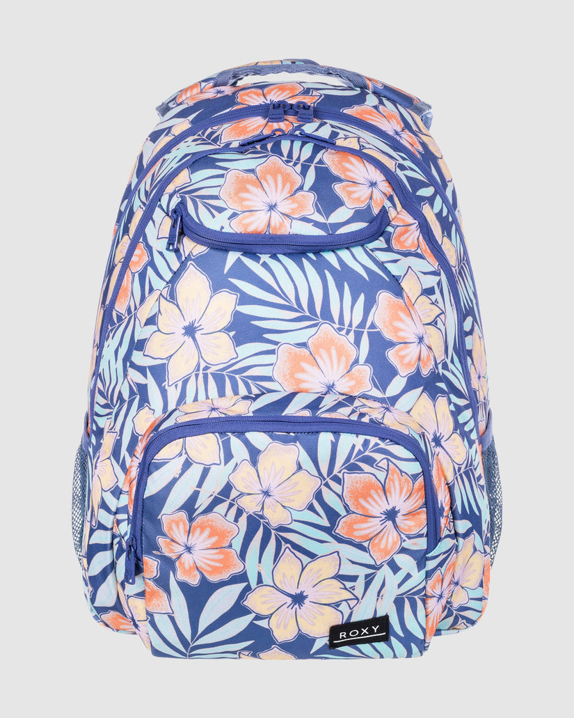 Womens Shadow Swell Printed Backpack