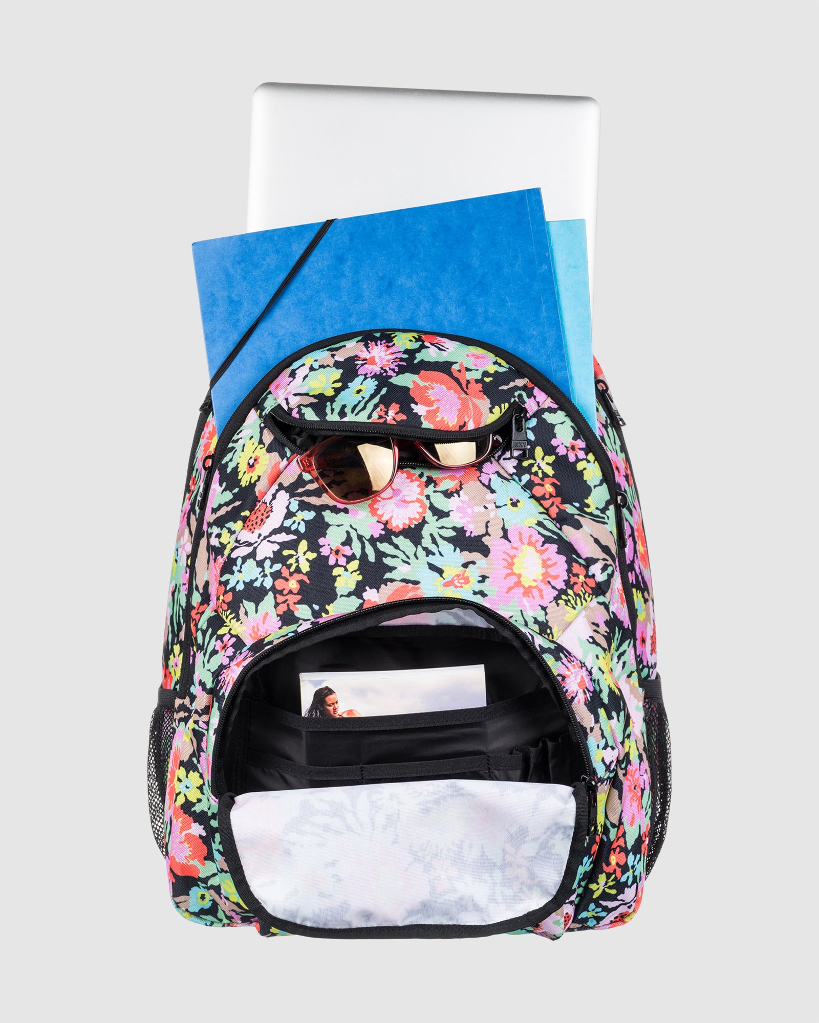 Womens Shadow Swell Printed Backpack