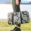 Womens Warm Notes Medium Duffle Bag