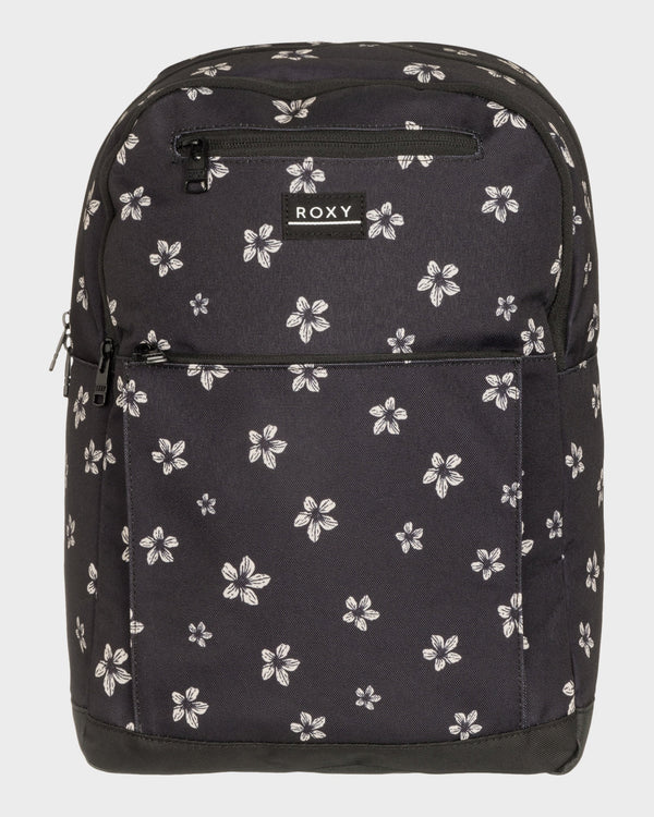 Womens Here You Are Printed 24L Backpack