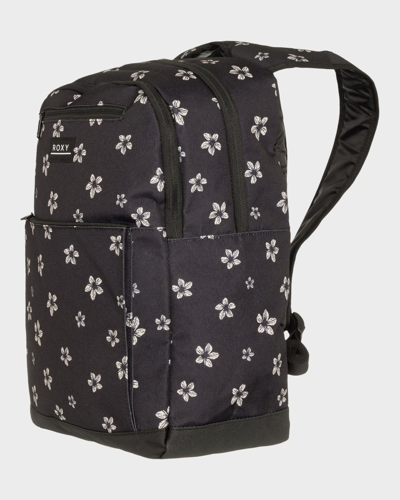 Womens Here You Are Printed 24L Backpack