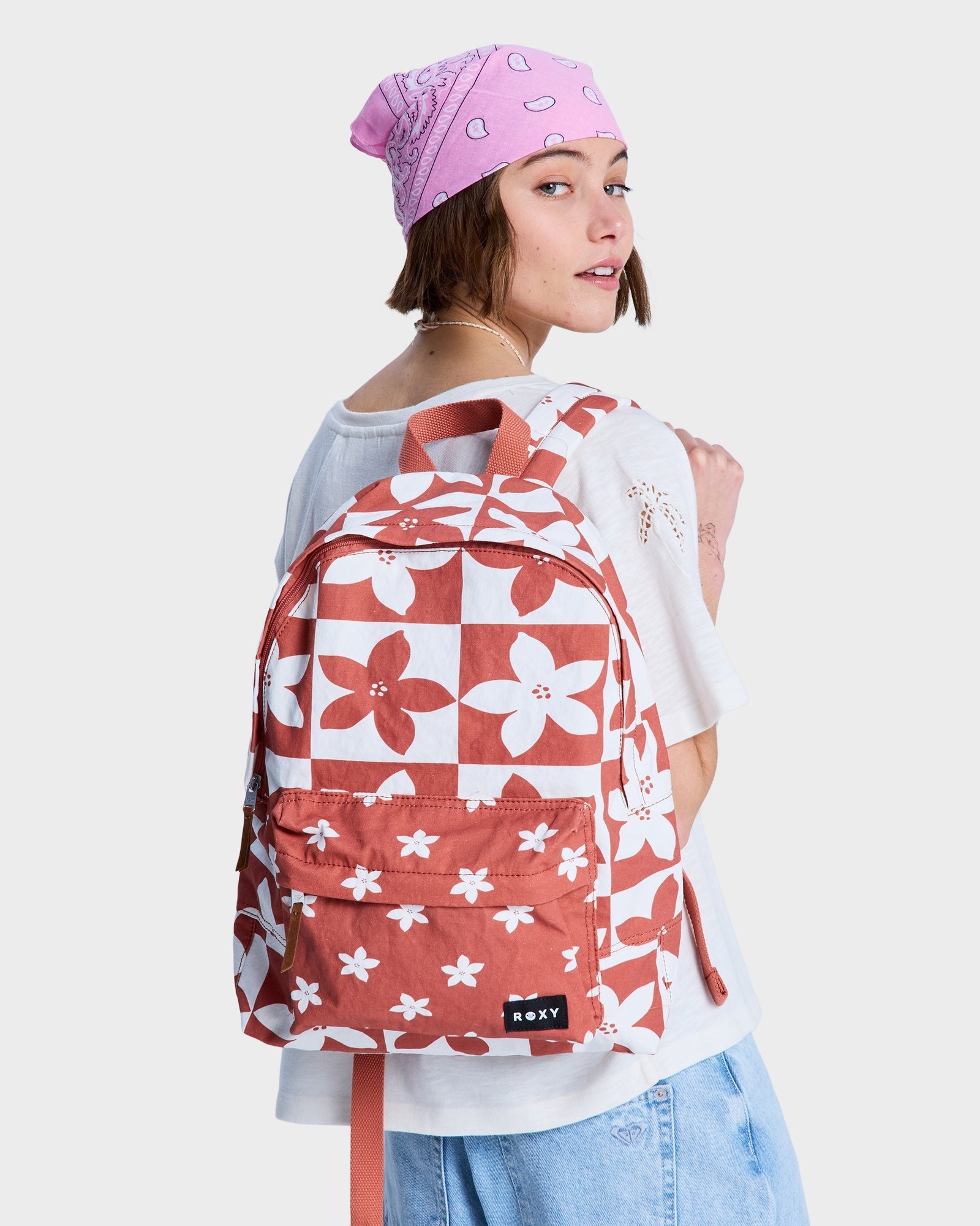 Sugar Baby Canvas Backpack