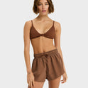 Womens No Bad Waves 2" Boardshorts
