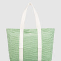 Womens Sunny Palm Tote Bag