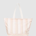 Womens Strippy Beach Bag