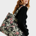 Womens Anti Bad Vibes Tote Bag