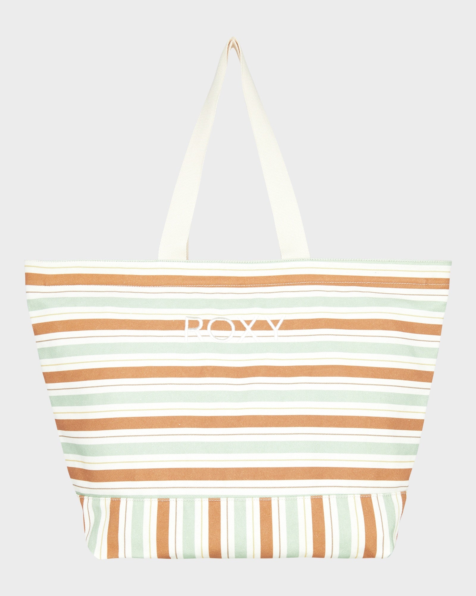 Stripy Beach Tote Bag