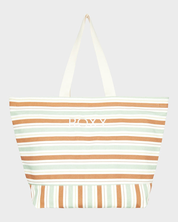 Stripy Beach Tote Bag