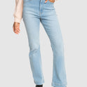 Womens Final Wave High Jeans