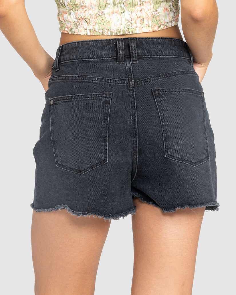 Womens Eva Short Denim Shorts