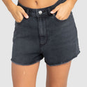 Womens Eva Short Denim Shorts